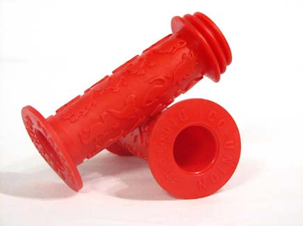 RED JUVENILE GRIPS 7/8