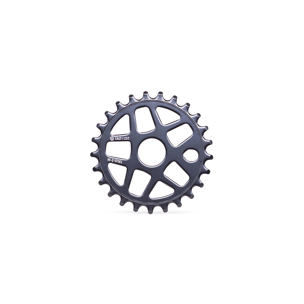 Salt Gateway 25T Steel Sprocket Black