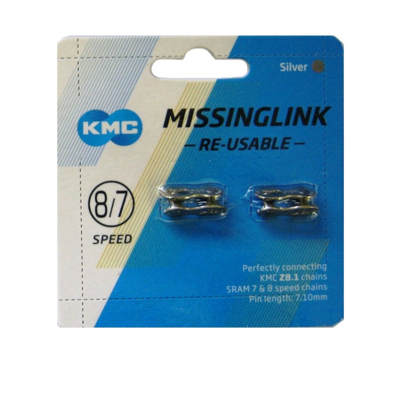 KMC Missing Link 7/8 Speed Connecting Link