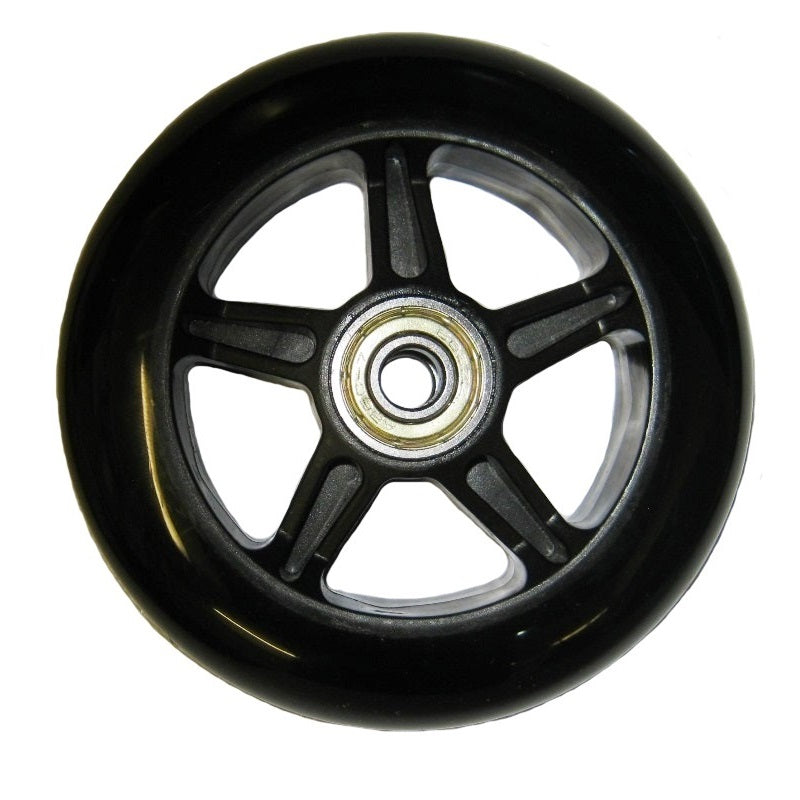 Scooter Wheel 100mm Clear with Bearings