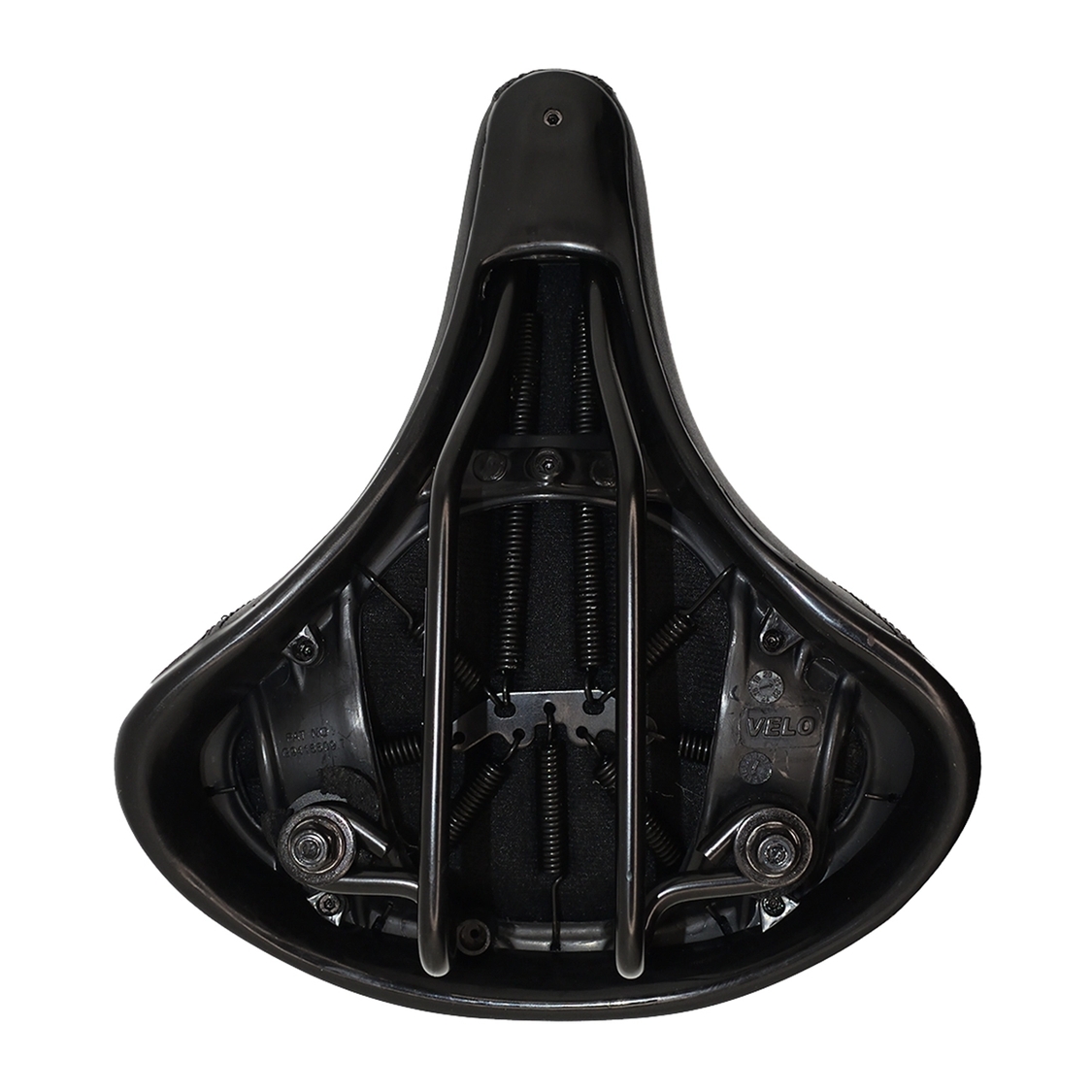 Planet Bike Women's Comfort Web Spring Saddle - Underside