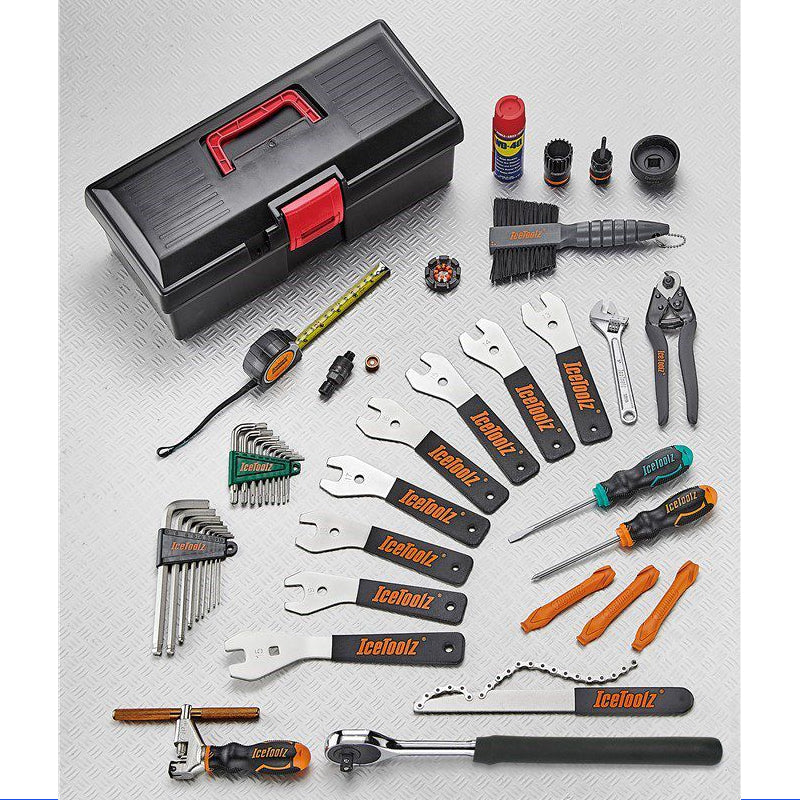 IceToolz Advanced Mechanic Tool Kit