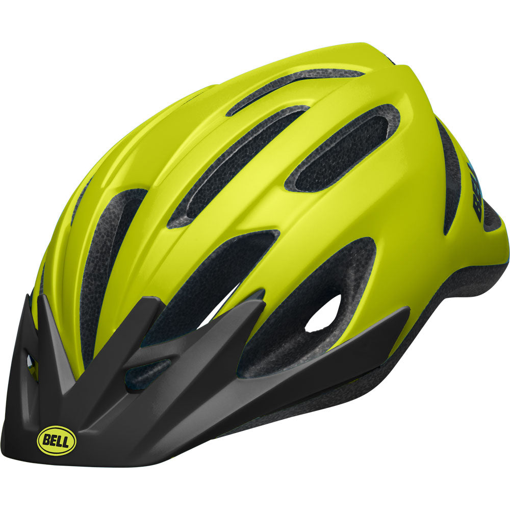 Bell Crest - Matte Hi Viz Yellow