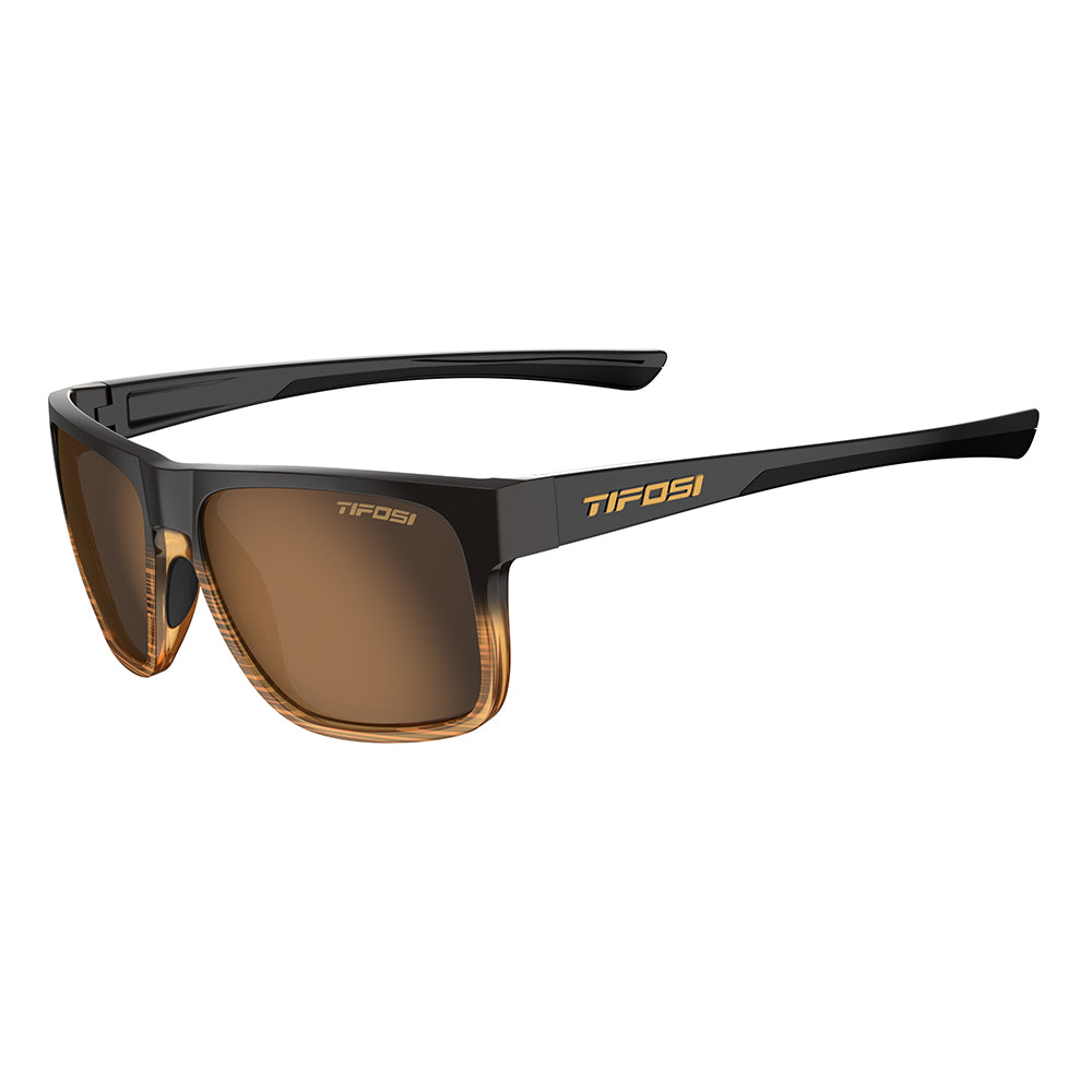 Tifosi Swick Brown Fade, Brown Lens