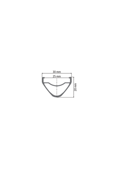 DT SWISS XM 421 RIM - SW-RM-XM421- PROFILE