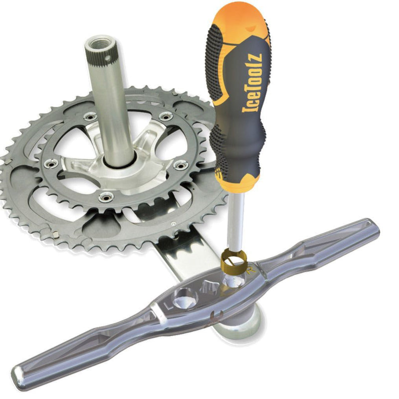IceToolz Pedal Thread Repair Kit - Tools Use