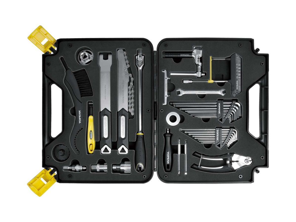 Topeak Prepbox 36 Tool Set