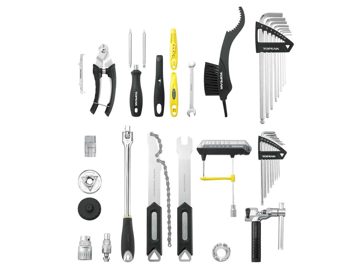 Topeak Prepbox 36 Tool Set