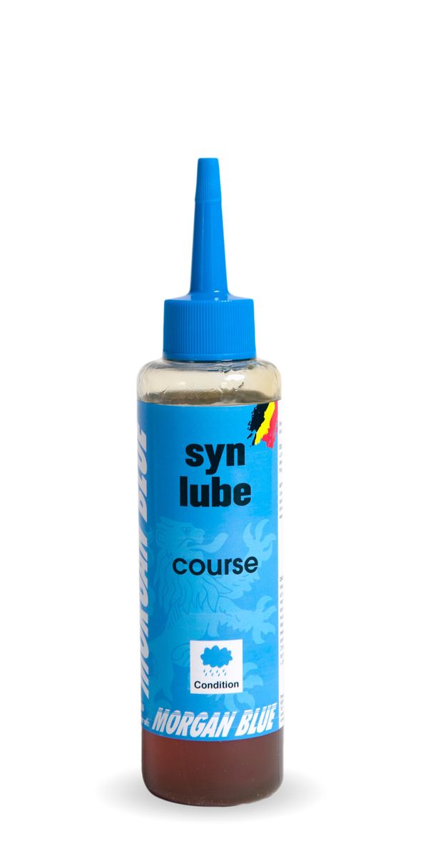 Morgan Blue Lubricant Syn Lube 125cc Bottle