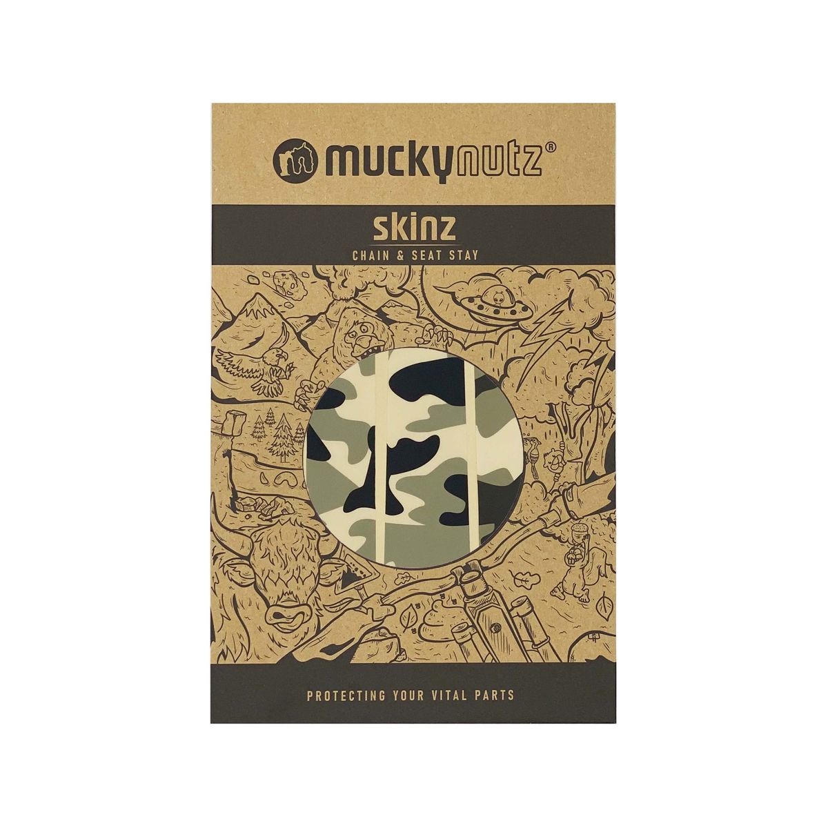 Mucky Nutz Stay Skinz Camo