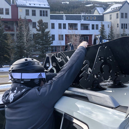 Seasucker Pallavicini Ski Rack