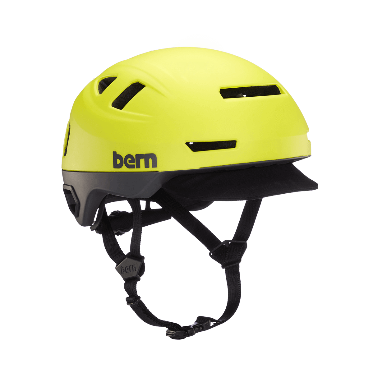 Bern Hudson MIPS Hyper Green