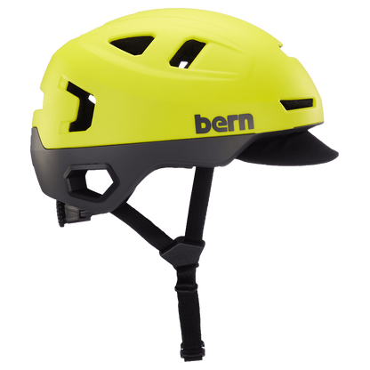 Bern Hudson MIPS Hyper Green