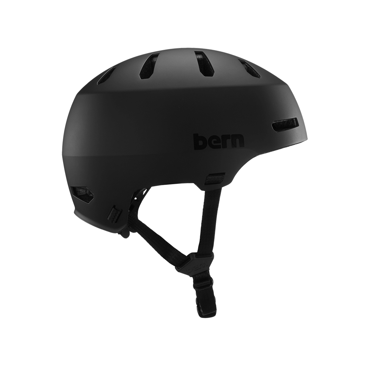 Bern  Macon 2.0 MIPS Matte Black