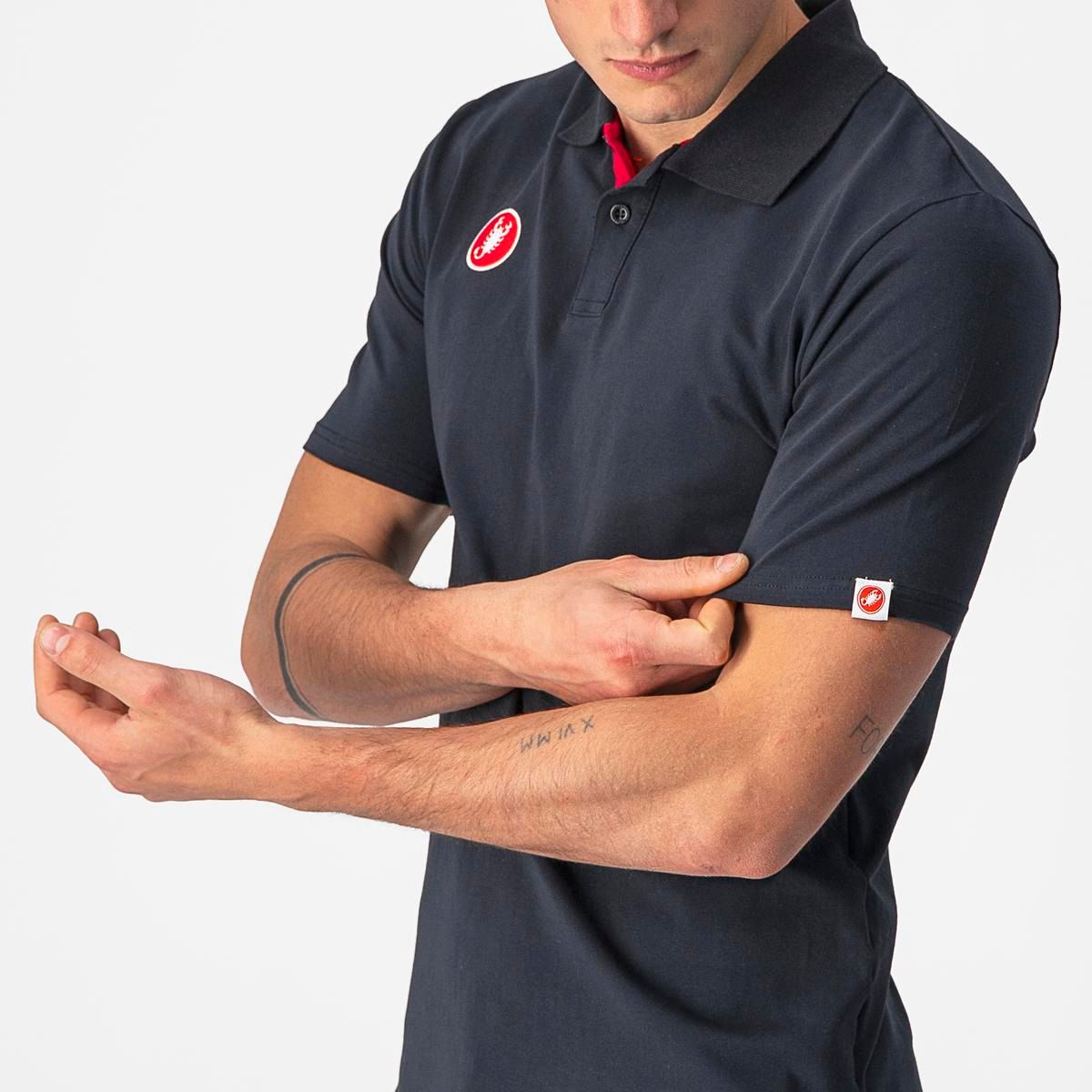 Castelli Race Day Polo Men's