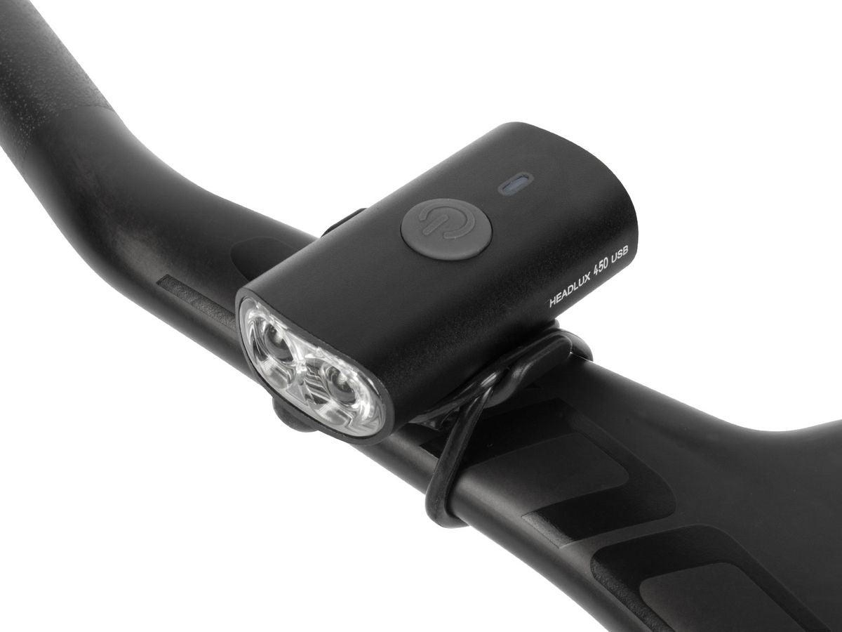 Topeak Headlux 450 USB Front