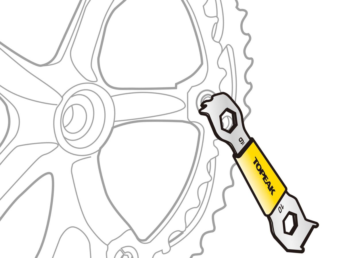 Topeak Chainring Nut Wrench