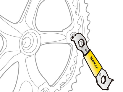 Topeak Chainring Nut Wrench