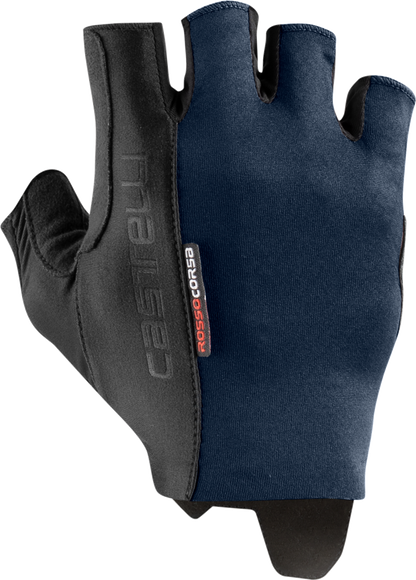 Castelli Rosso Corsa Espresso Gloves