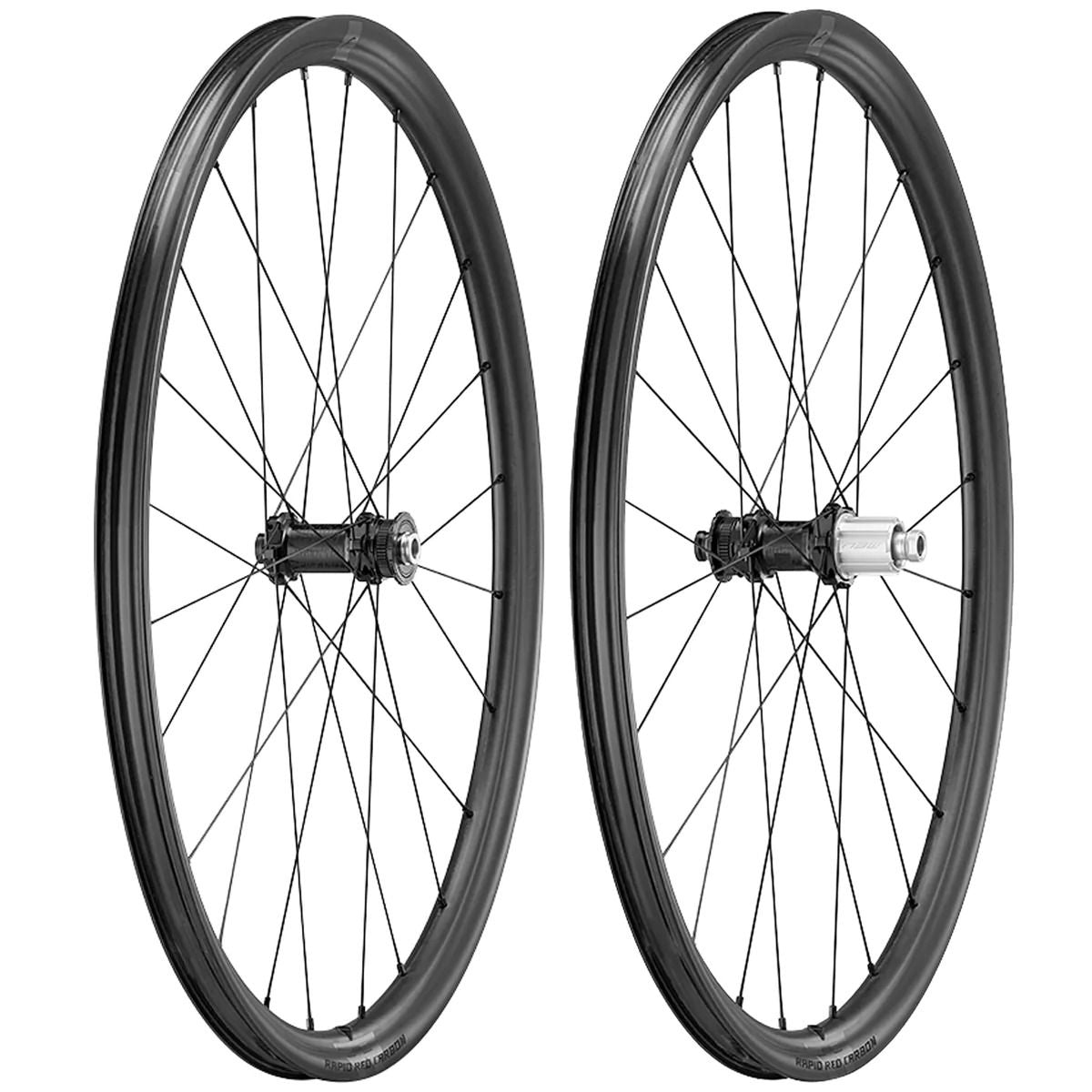 Fulcrum Rapid Red Carbon Disc Brake Wheelset