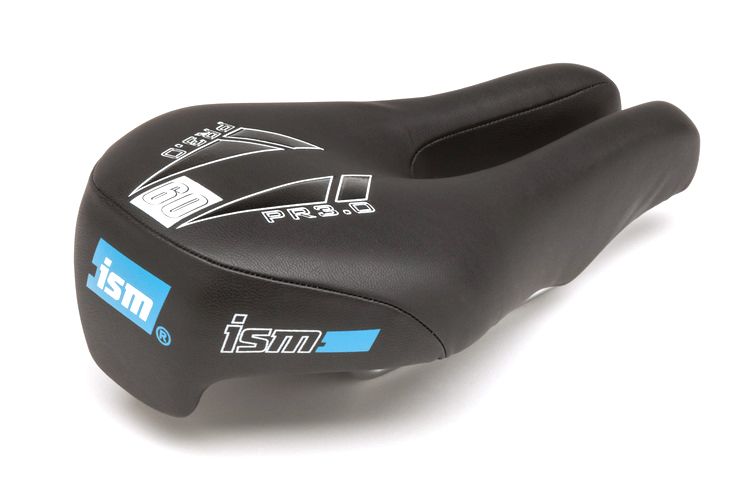 ISM PR 3.0 Black L-235 / W-145 Satin Steel Rails