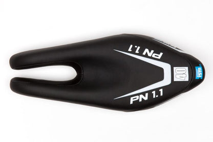ISM PN 1.1 Black L-275 / W-110 Satin Steel Rails