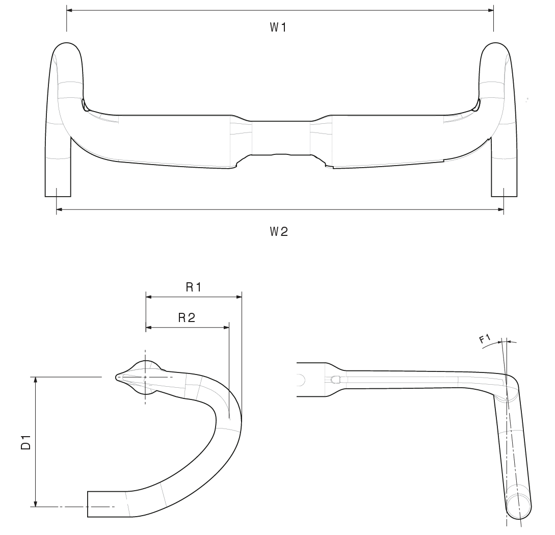 3t best sale aeroflux handlebar