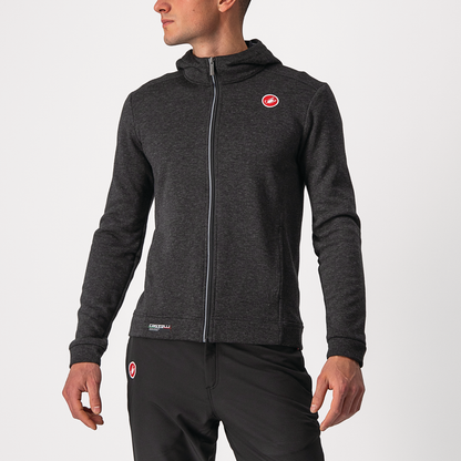 Castelli Milano Full Zip Fleece Men's