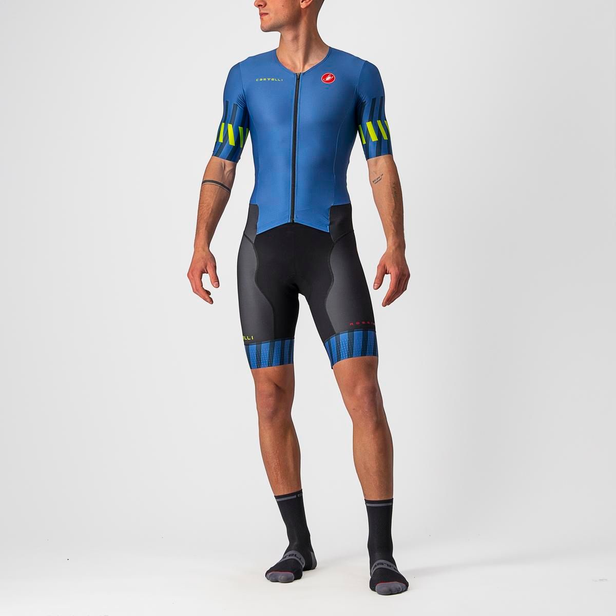 Castelli Free Sanremo 2 Suit Short Sleeve Men's