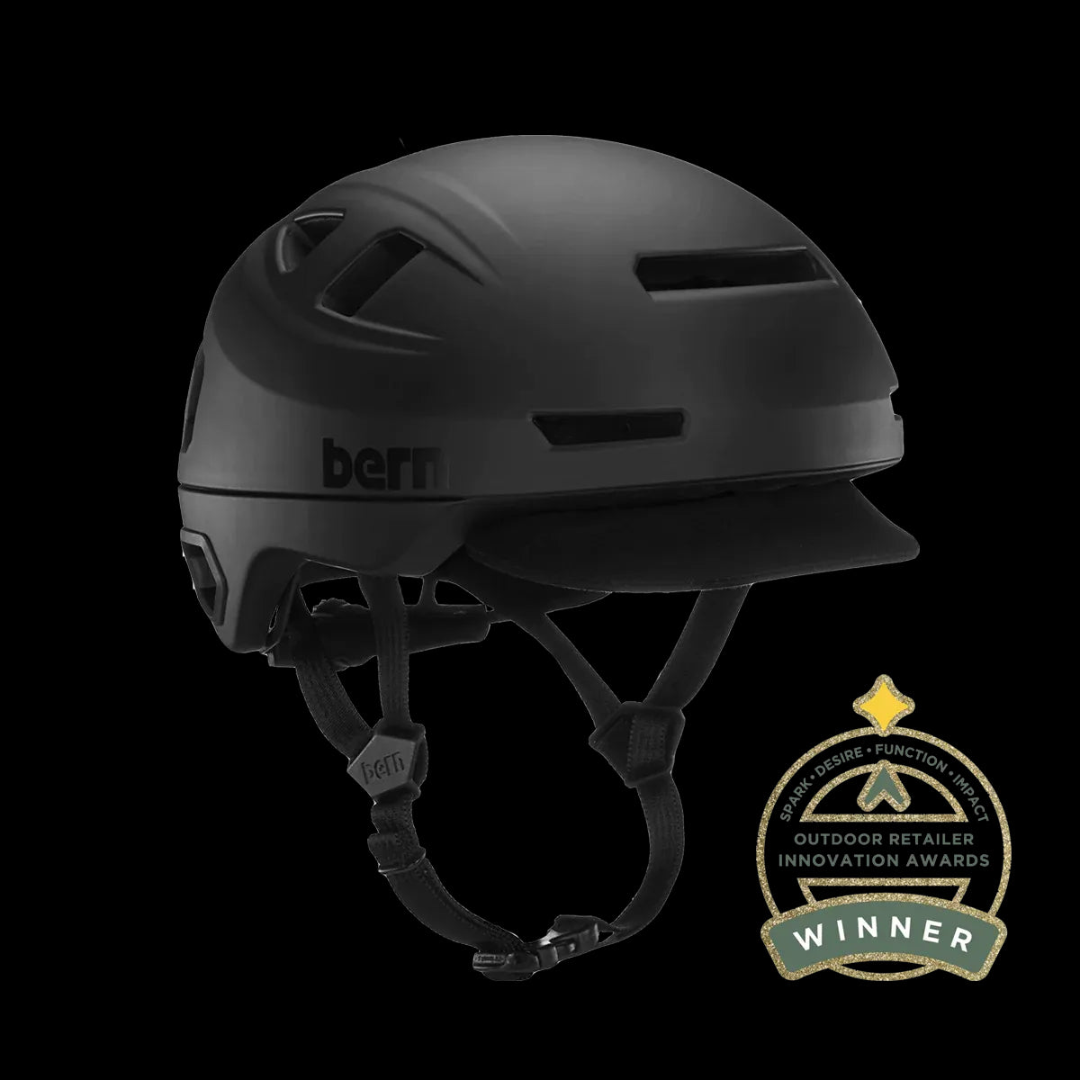 Bern Hudson MIPS Matte Black