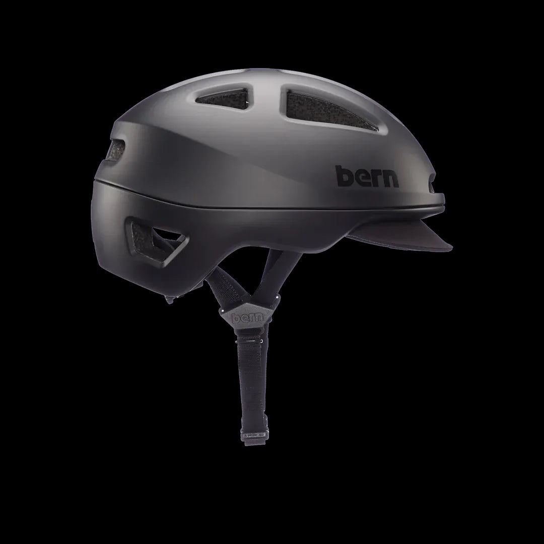 Bern Major MIPS Matte Black