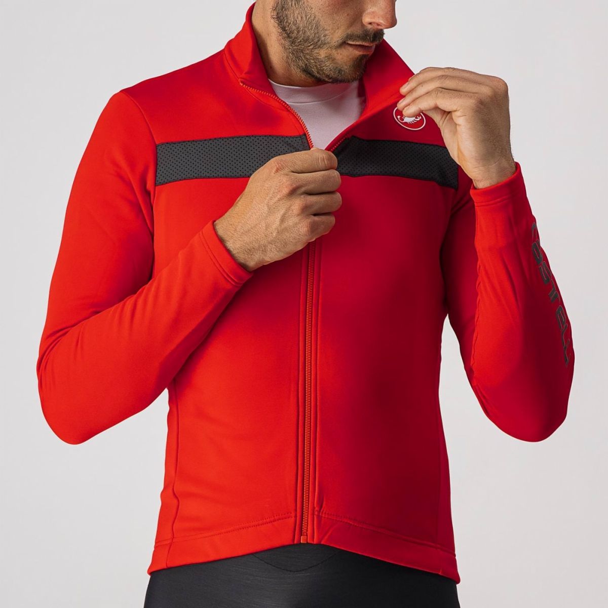 Castelli Puro 3 FZ Jersey Men's