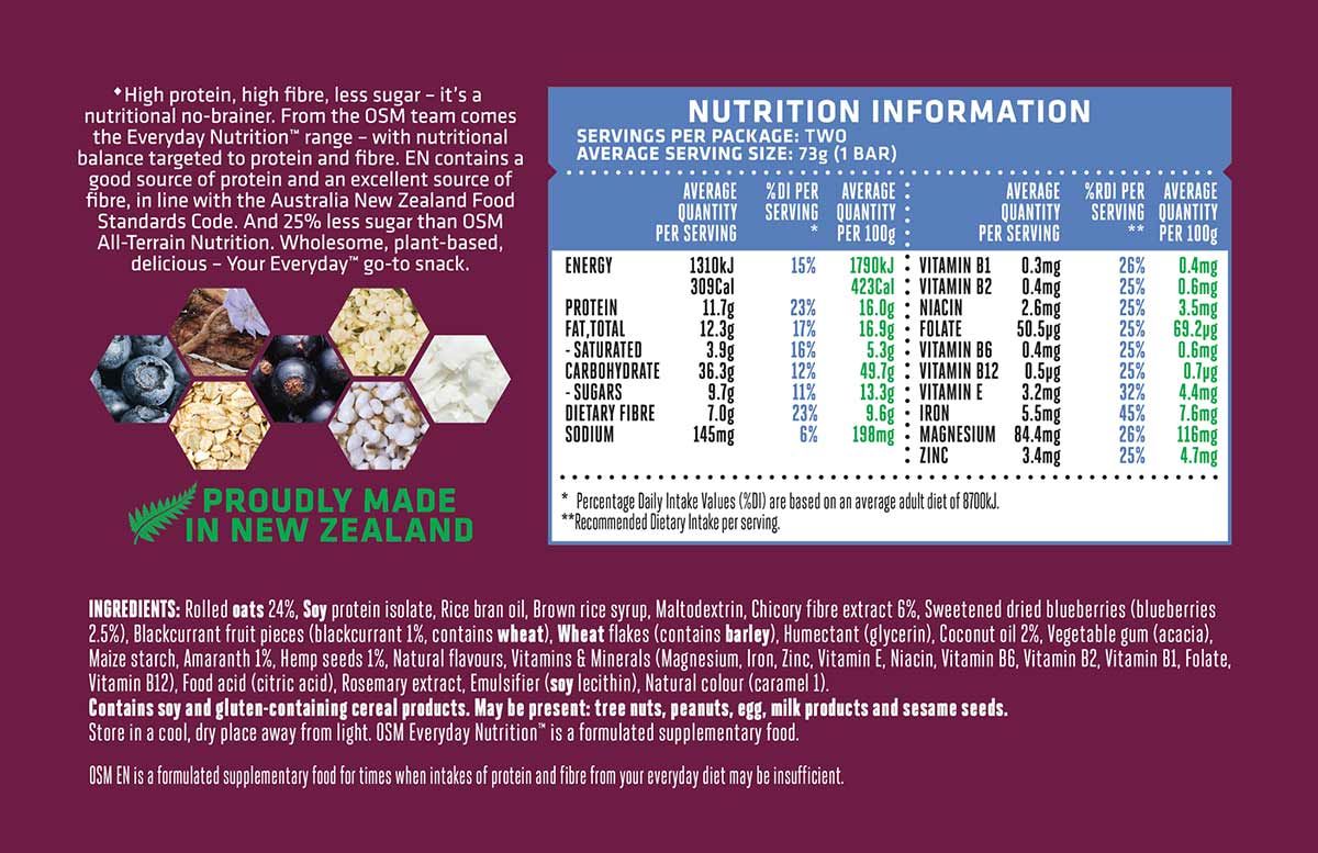 OSM Everyday Nutrition Bites