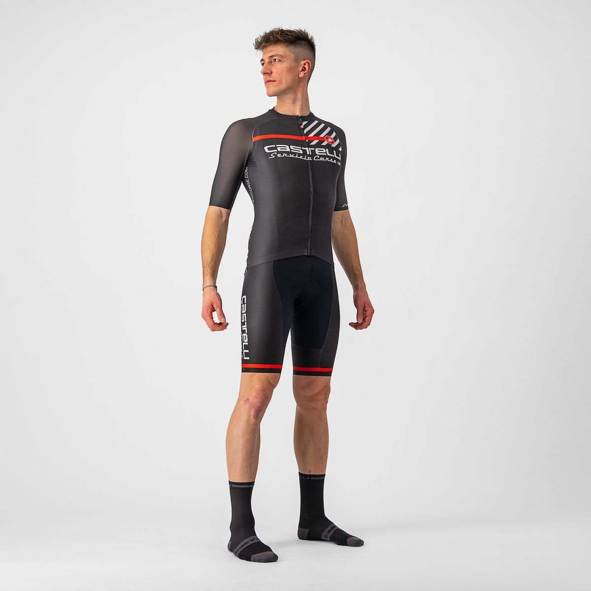 Castelli Custom Aero Race 6.0 FZ Men's Jersey