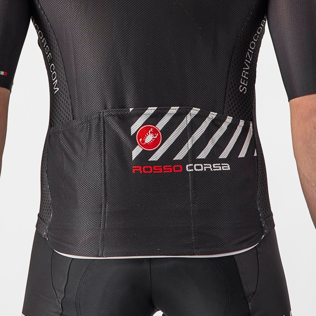 Castelli Custom Climber's 3.0 SL FZ Men's Jersey