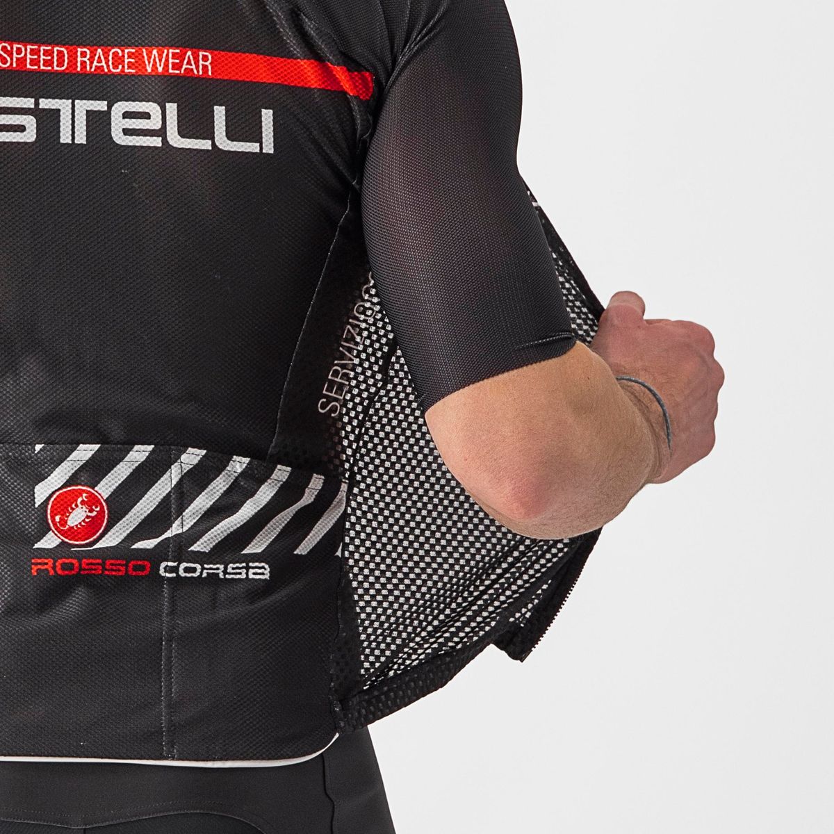 Castelli Custom Climber's 3.0 SL FZ Men's Jersey