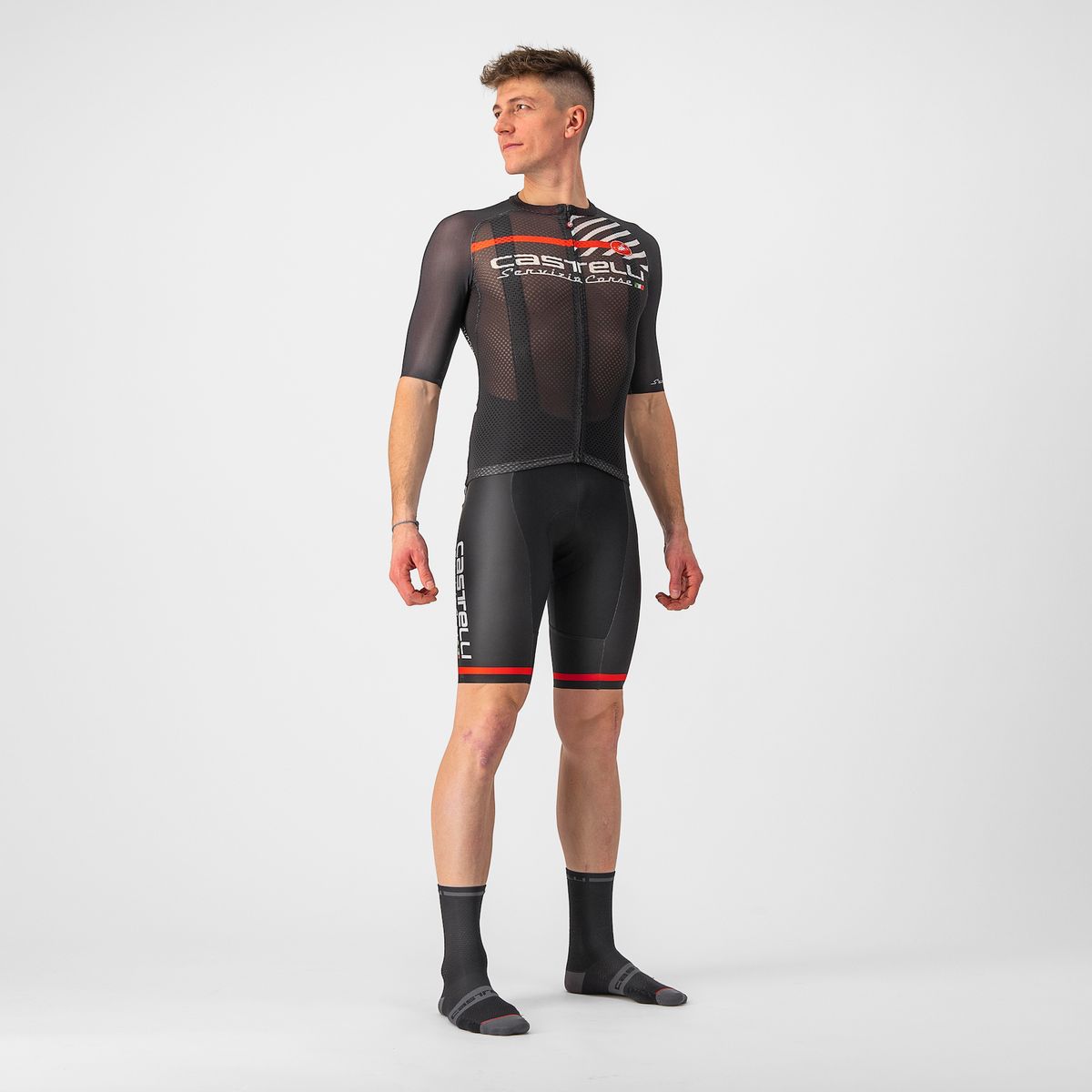 Castelli Custom Climber's 3.0 SL FZ Men's Jersey