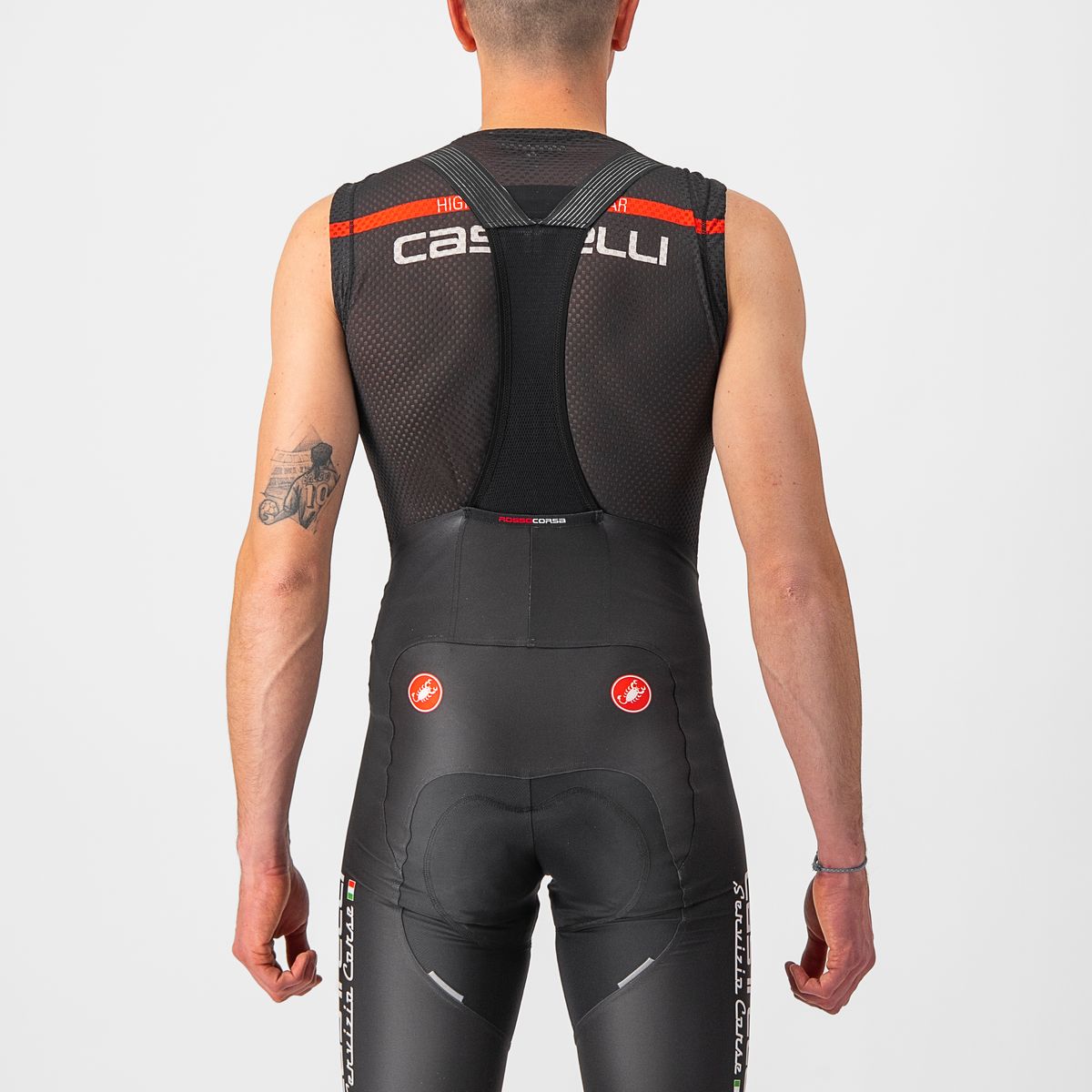 Castelli Custom Pro Mesh Sleeveless Men's Base Lay