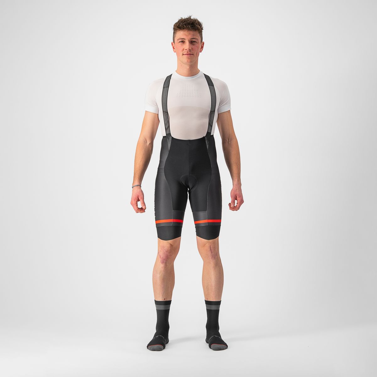 Castelli Custom Free Aero RC Men's Winter Bib Shor