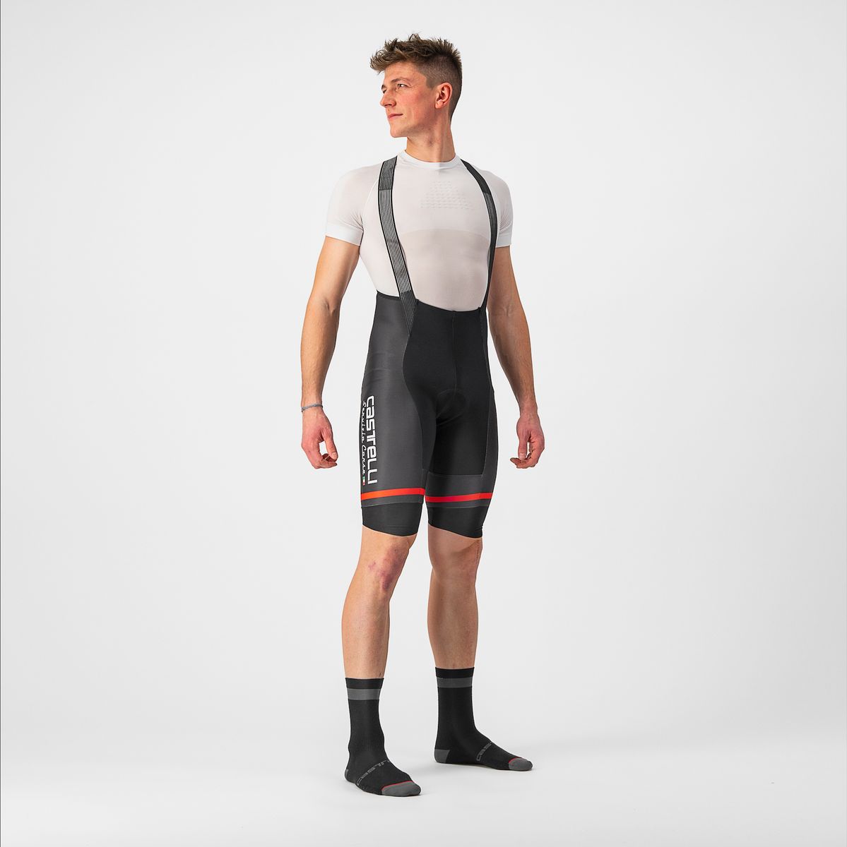 Castelli Custom Free Aero RC Men's Winter Bib Shor