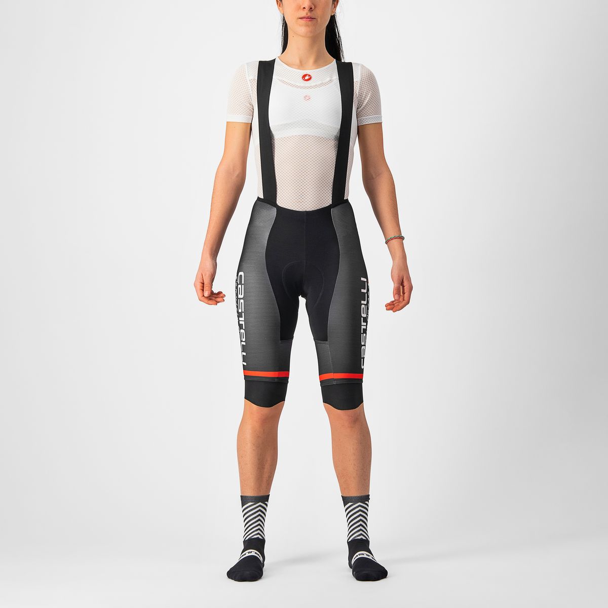 Castelli Custom Free Aero RC Women's Winter Bib Sh