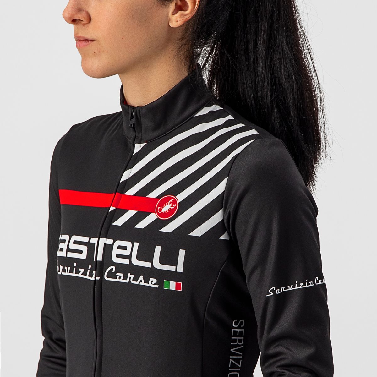 Castelli Custom Thermal Long Sleeve Women's Jersey