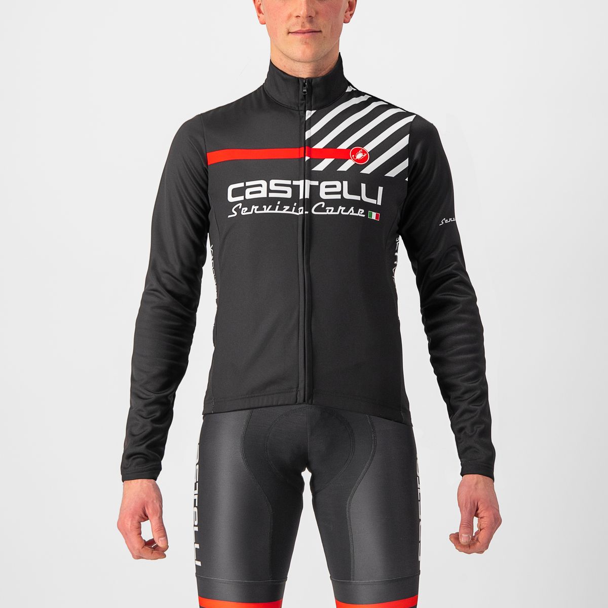 Castelli Custom Thermal Long Sleeve Men's Jersey