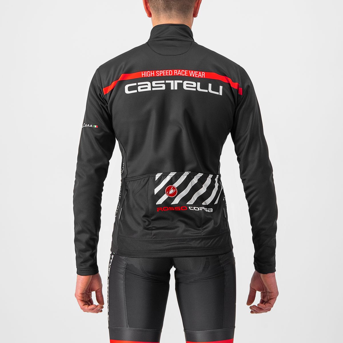 Castelli Custom Thermal Long Sleeve Men's Jersey