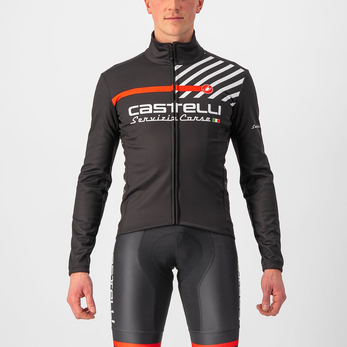 Castelli Custom Equipe Insulated Men's Jacket