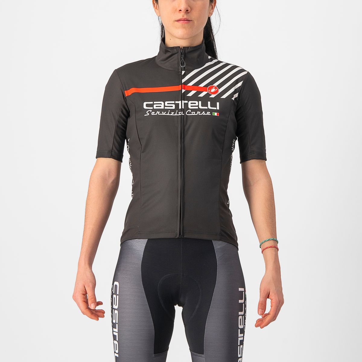 Castelli Custom Equipe Short Sleeve Women's Jacket