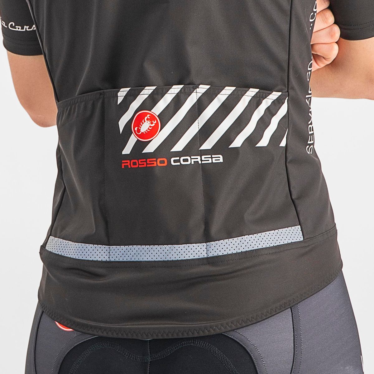 Castelli Custom Equipe Short Sleeve Women's Jacket