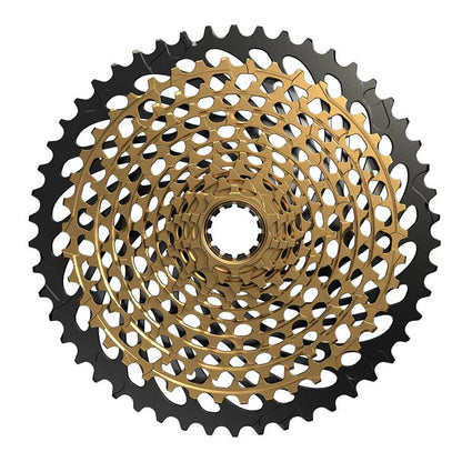 SRAM 1299 Eagle Cassette Gold