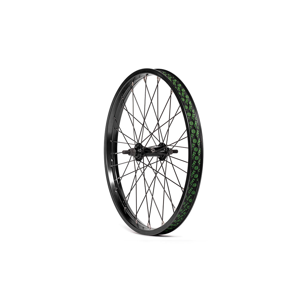 Salt Everest Front Wheel Black