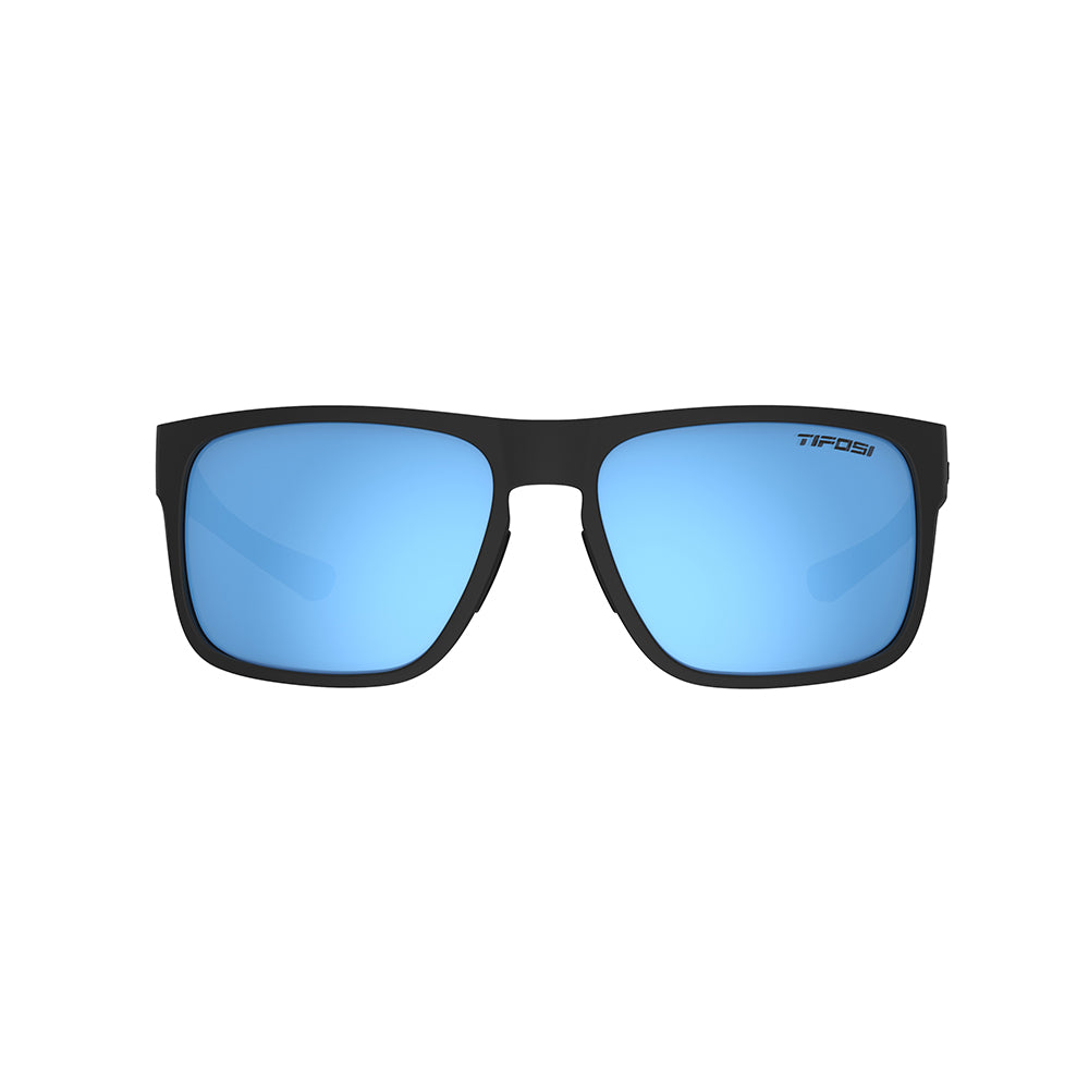 Tifosi Swick BlackOut, Sky Blue Polarized